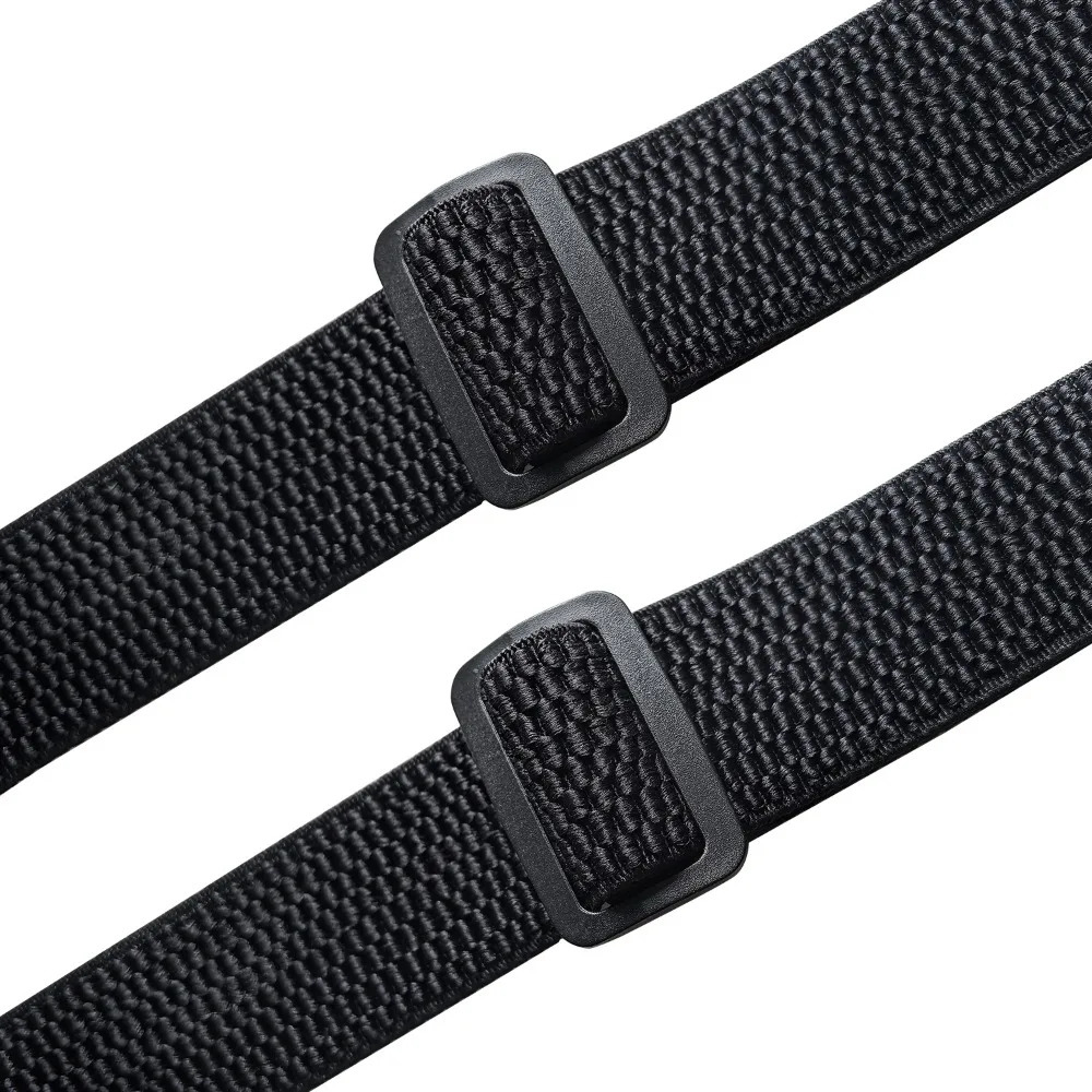 Heavy Duty Suspenders for Men Work Biker Outdoor 3.8cm Wide X-Back with 4 Snap Hook Adjustable Elastic Trouser Braces Strap Belt 250515