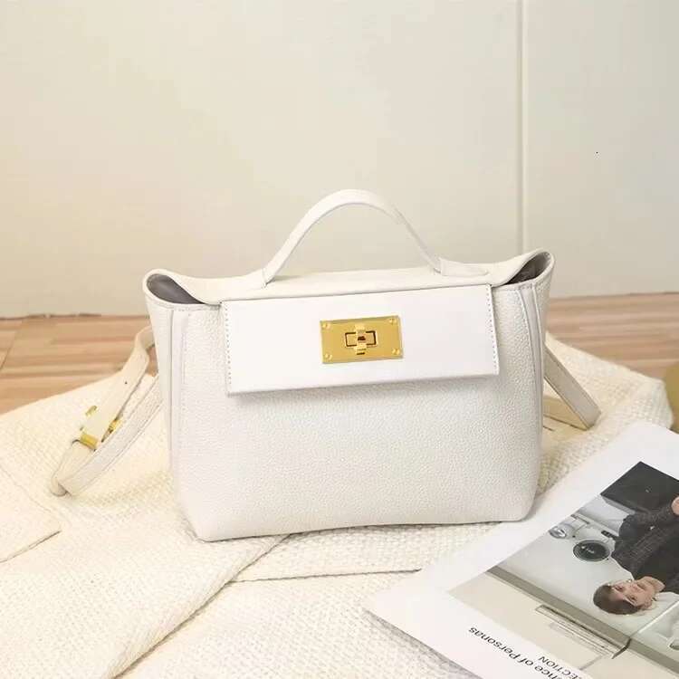 Women'S Soft Leather Crossbody 2025 Trendy Single Handbag Handbagsl Double Shoulder Designer Bag