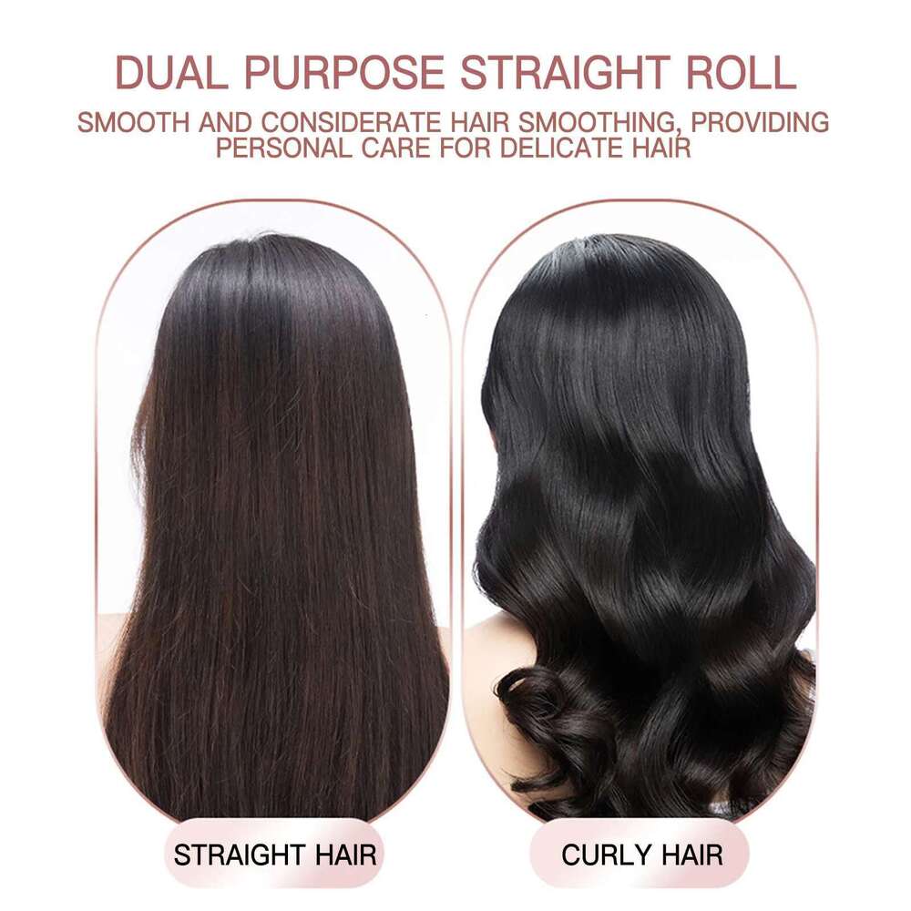 Wireless Straightener Curling Iron USB Charging Fast Heating Hair Styling Tools for Professional Salon at Home