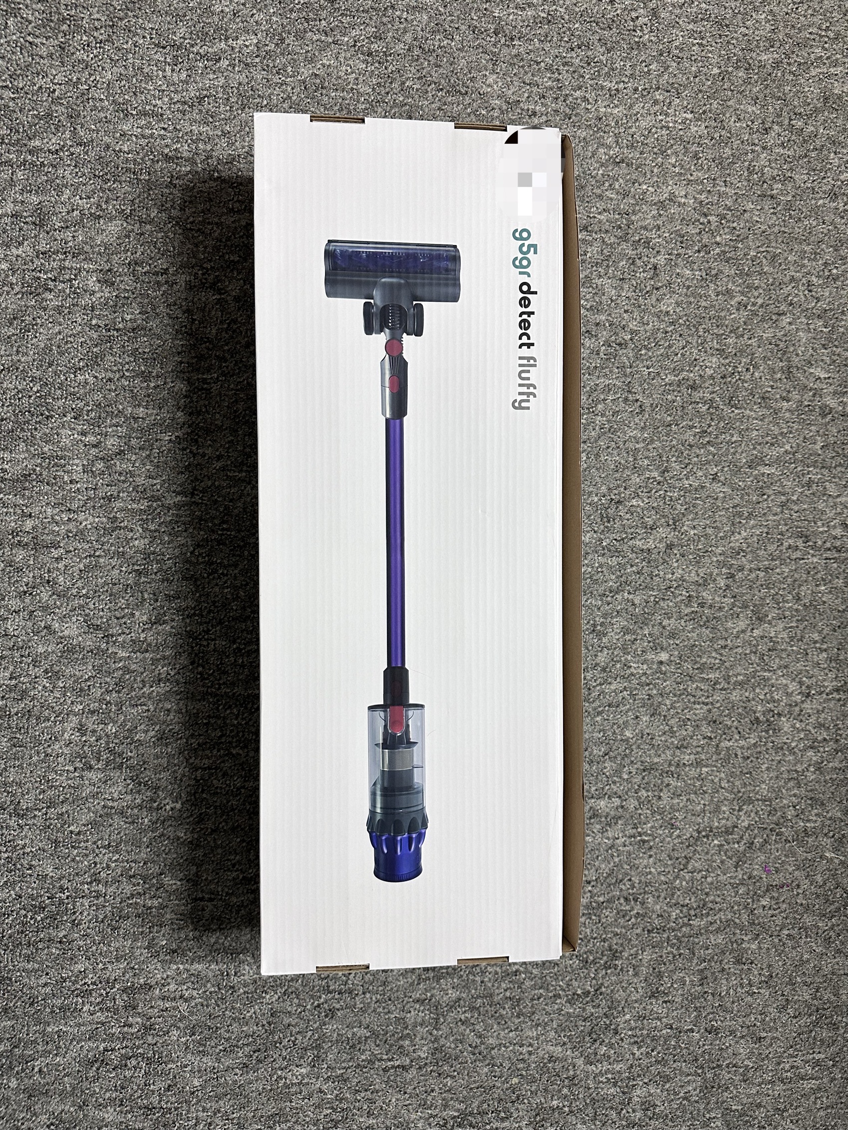 Dyson Cordless Vacuum Cleaner - Powerful Suction for Home Cleaning v15 fluffy