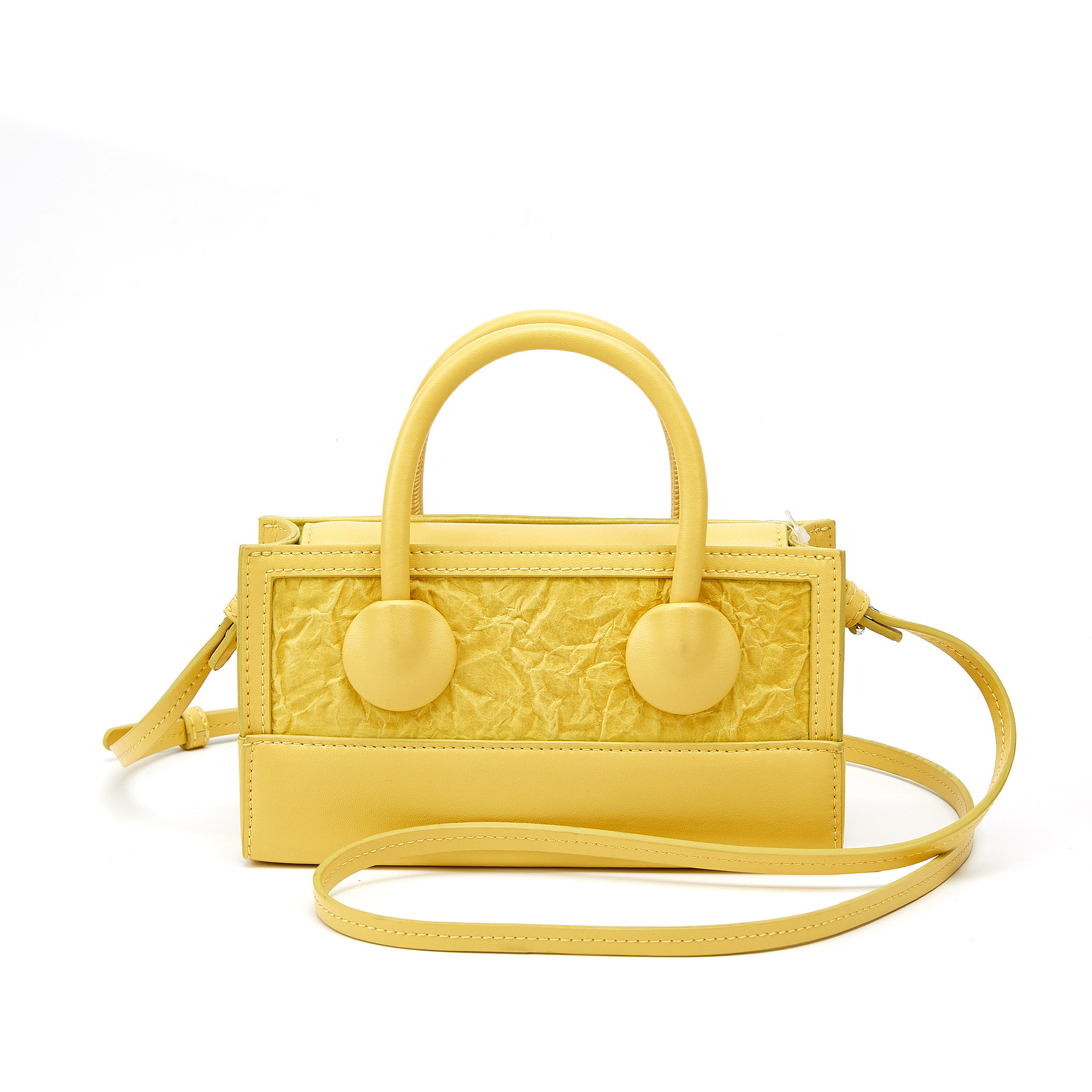 High quality brand, brand new, free delivery design bag, niche design candy color box, handheld shoulder crossbody bag, mobile chain bag