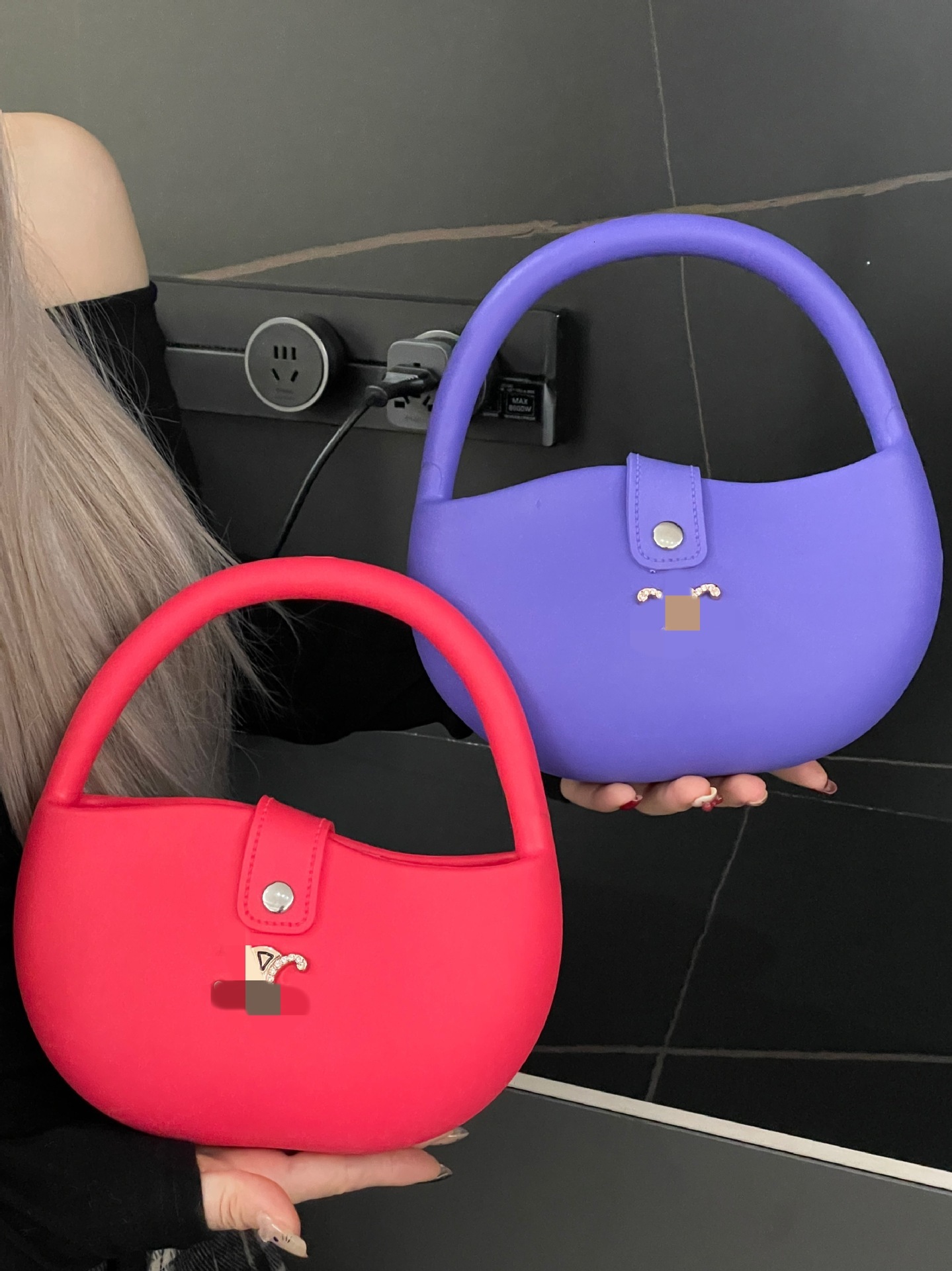 EVA 2025 New Waterproof Creative DIY Armpit Premium Feel Handbag Small Bag