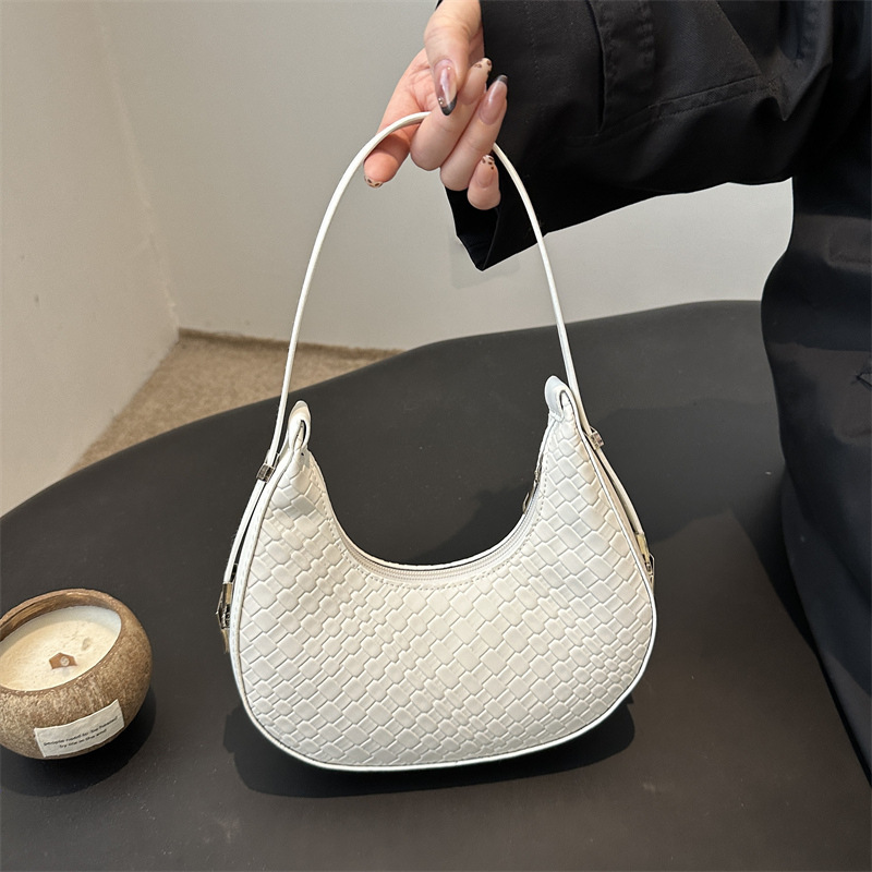 Free Delivery Designer Bag Korean Version Versatile Armpit Small Trend 2025 Winter Shoulder Crossbody Student Dumpling High Beauty Women's Luxury