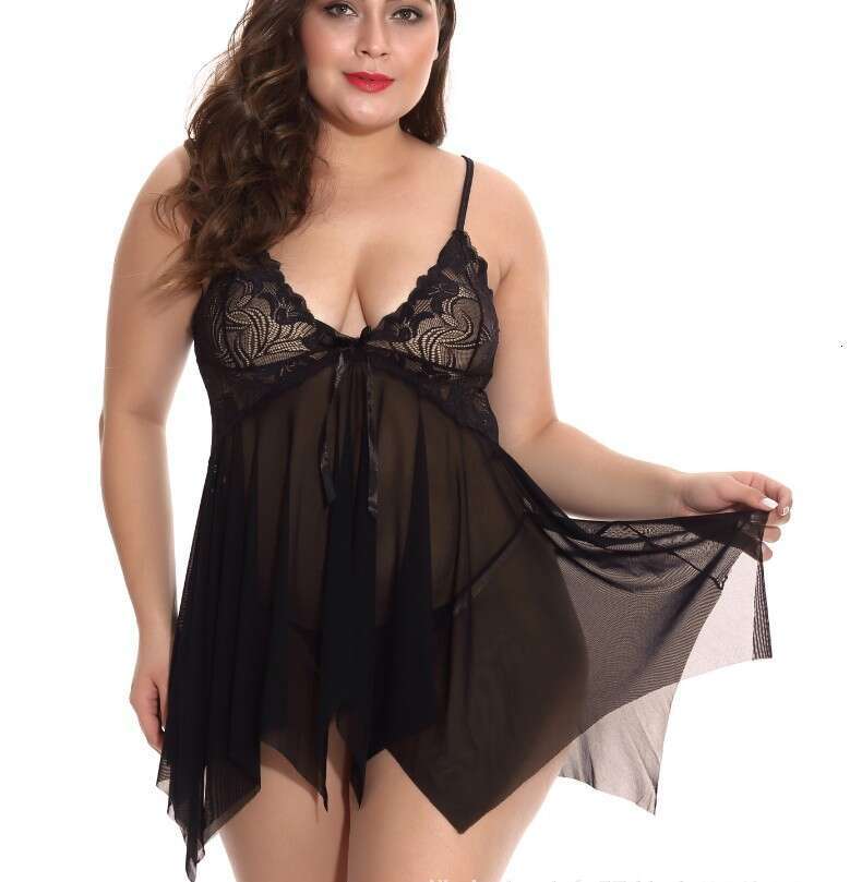 Patent Leather Sexy Lingerie Large Pajamas Fat Women S Clothing New Large Size Fun Lingerie KQ