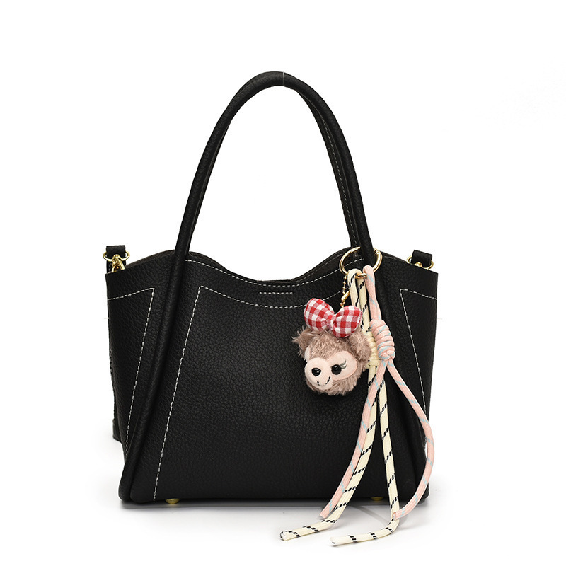 Top Quality New Free Delivery Designer Bag 2025 New Commuter Sen Cute Handbag Women's Soft Leather Cross Handbag Single Shoulder Bucket Bag Large