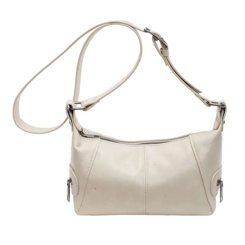 2025 Trendy Punk Style Underarm Motorcycle Bags. Fashion Led, Niche, Ideal For Hot - Wear, Shoulder & Crossbody Styles