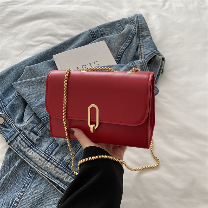 Free Delivery Designer Bag Texture Small Square 2025 Winter New Trendy Fashionable Solid Color Simple And Stylish Single Shoulder Crossbody For Women&