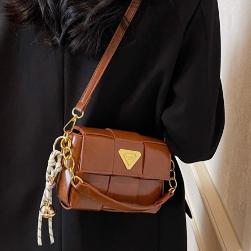 2025 New Popular Free Shipping Designer Women designer Bag Solid Color Single Shoulder Small Square Bag Rice White Silver Pink Brown