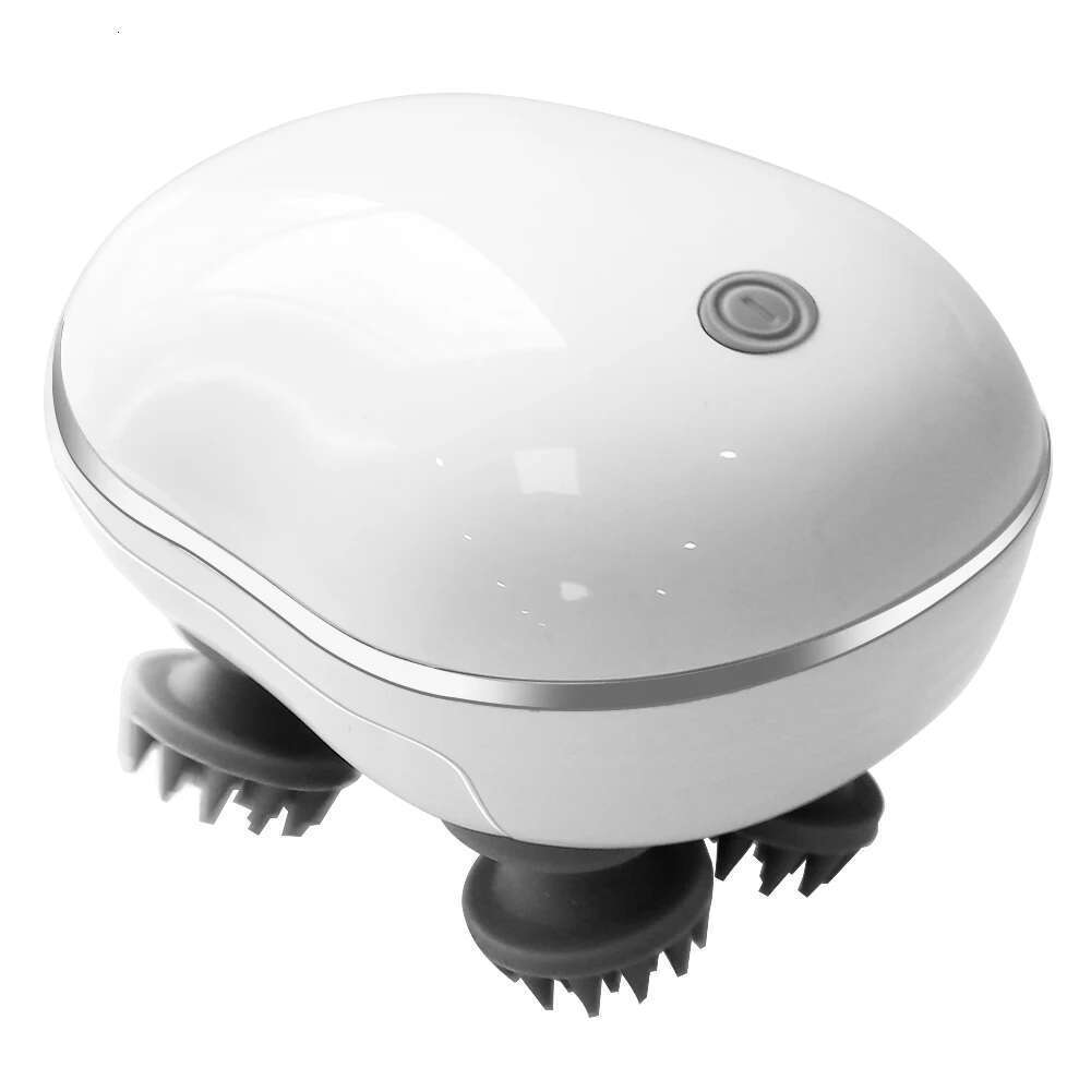 Electric Cat Body Head Massager Health Care Relax Shoulder Neck Deep Tissue Scalp Massage Kneading Vibrating Device