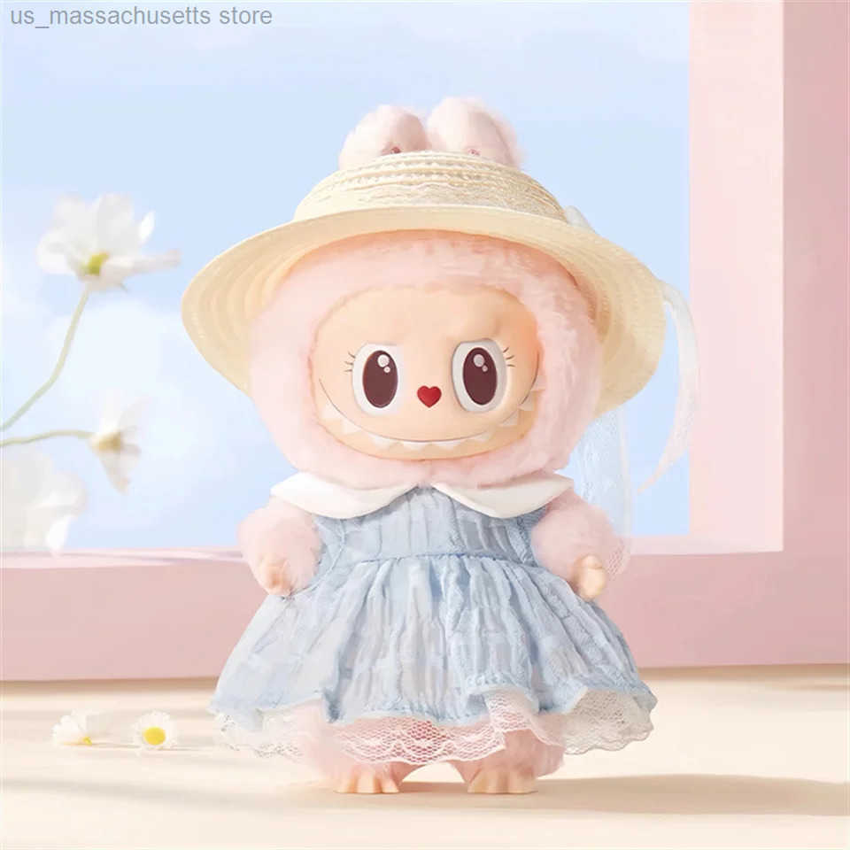 HOT Arrival Zimomo 2 The Monsters Angel In Clouds Vinyl Face Doll Kawaii Figure For Desk Collectible Decor Xmas Gifts New y250515EKT7