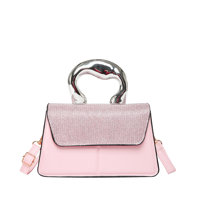 Beautiful Luxury Bag Handbag Women Western Style Crossbody Bag 2025 Casual New Free Delivery Designer Bag New Style Fashionable Simple And Trendy Hand