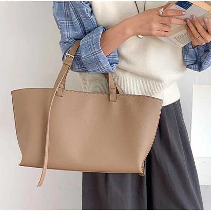 Casual Soft Tote Soft Leather Shoder Bags For Wen Large Shopper Purses Wens Hand-held Design Handbags And Purses Z250516