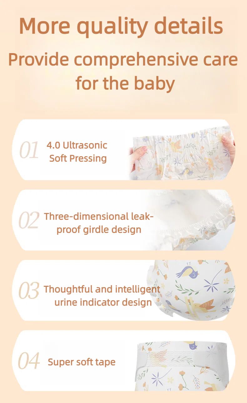 Celebrity baby Soft & Thin Single Piece of High-Absorbing Newborn Diapers