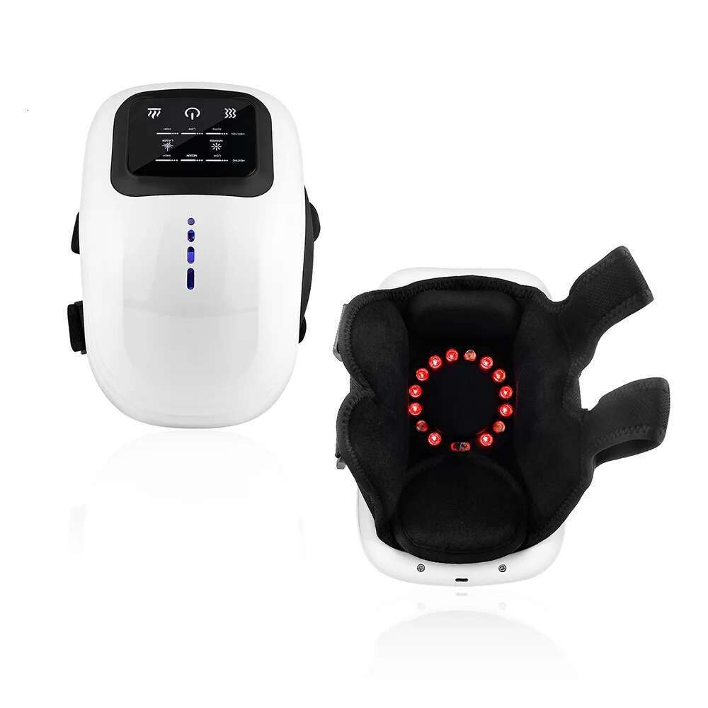 foreverlily Smart Massager Vibration Air Pressure Massage hine Electric Elbow Shoulder Knee maseador