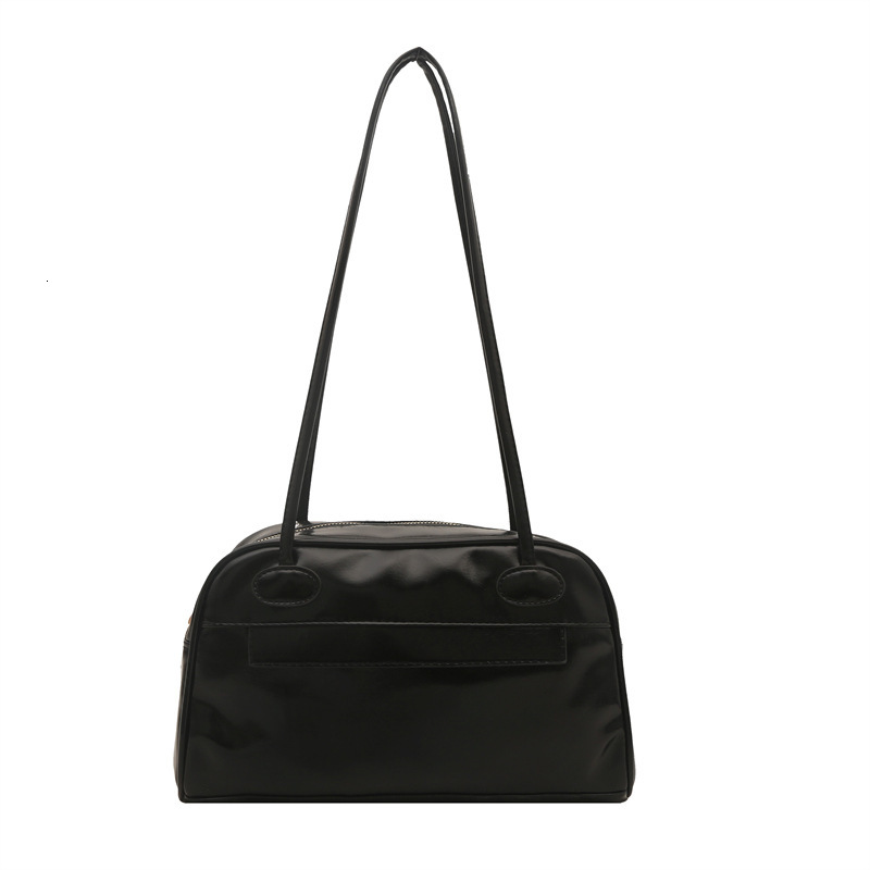 2025 Spring And Summer New Free Delivery Designer Bag Niche Design Handheld Underarm Luxury Bag Bowling Versatile Style Single Shoulder Women's B