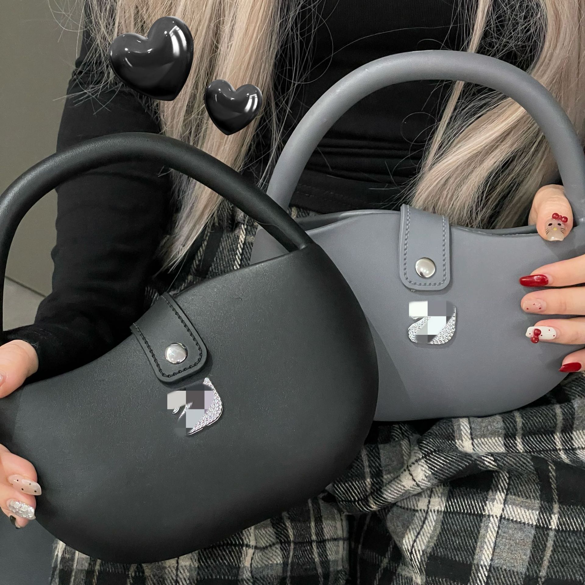 EVA 2025 New Waterproof Creative DIY Armpit Premium Feel Handbag Small Bag