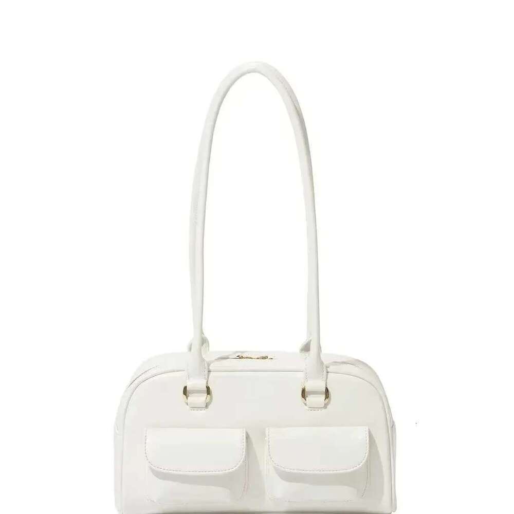Korean Xu Yunzhen Sane Style Oil Bowling Oll Boston Tote Baerarm Bag For Women