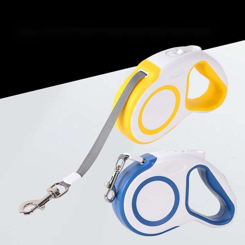 Dog with automatic extension adjustability for small and medium-sized dogs, anti slip pet leash