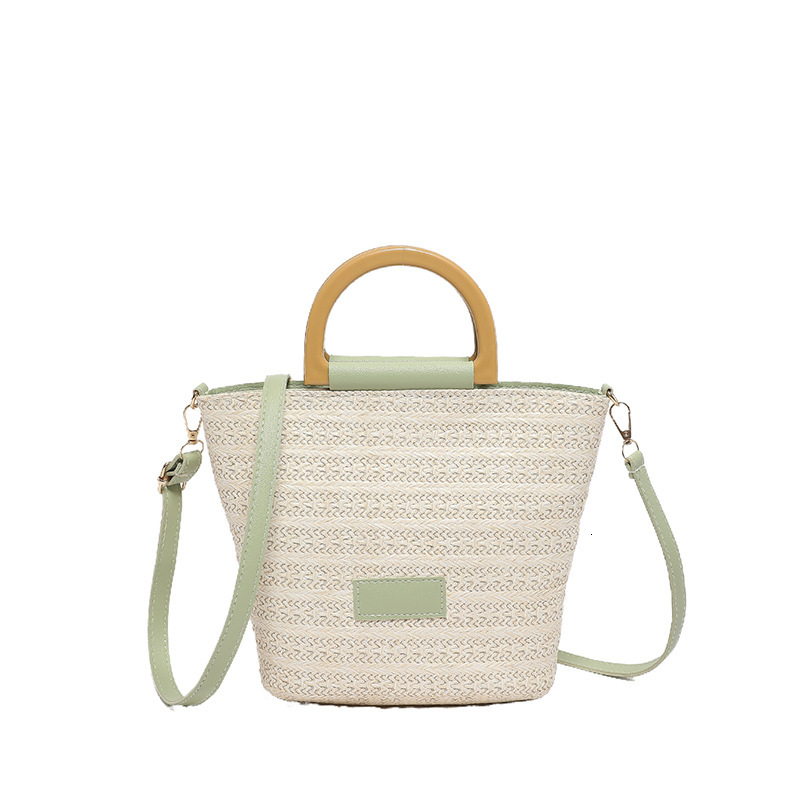 Super Popular Women's New Luxury Bag New Free Delivery Designer Bag Woven Contrasting Color Simple And Atmospheric Shoulder Texture Commuting Buc