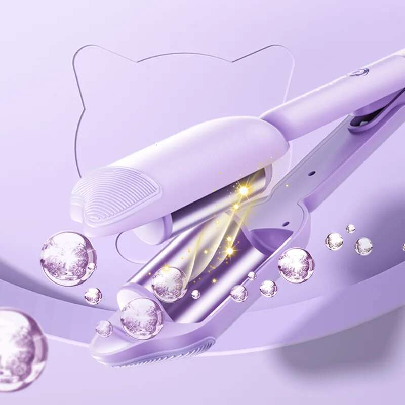 Electric Curling 36mm Crimper Iron Waves Ceramic Coating With Negative Ion Hair Wave Waver Styling Tools