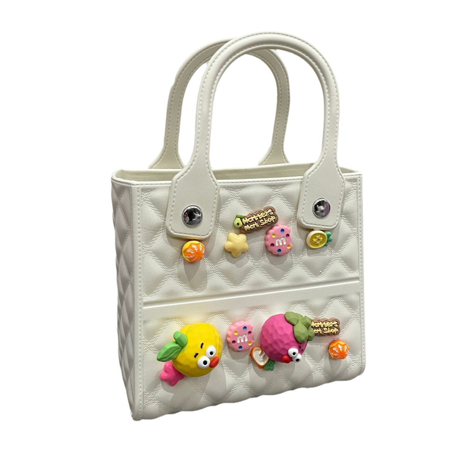 EVA Cave New Ins Beach High Beauty DIY Accessories Small Square Bag Waterproof Handbag