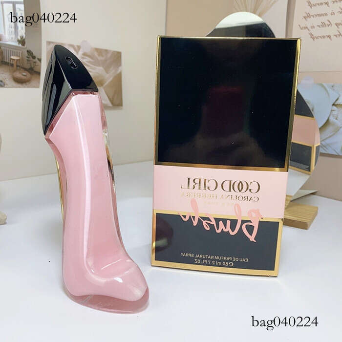 Women Black Girl Ml 5 Perfume Red Heels Top Design Famous Fragrance Long Lasting Charming Spray Parfum C asxs