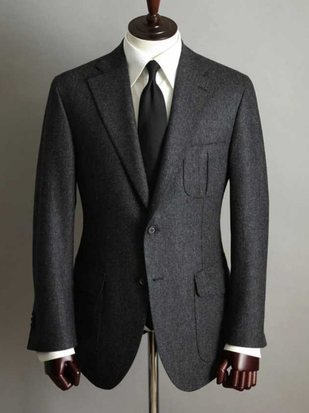 Formal Black Wedding Tuxedos 2 Piece Set Jacket Pants Single Breasted Men Suit Classic Fit Party Groom Blazers Customized