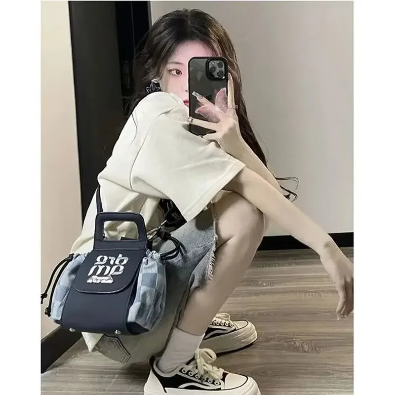 High-Waisted Straight-Leg Shorts Womens Spring Summer Plus-Size American Style Streetwear Jeans 300lbs Weight Limit 250514