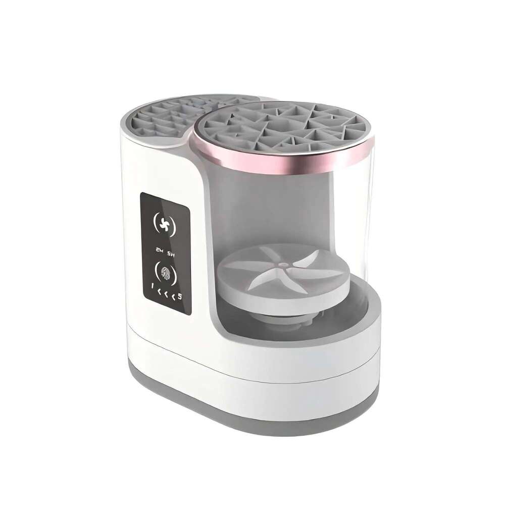Automatic cleaner, quick dry cleaning tool, Valentine's Day gift makeup remover brow pencil brush clea