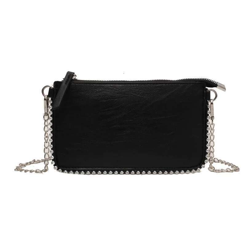 color New Solid Crossbody Bags Women Fashion Chain Mobile Phone Purse Travel Vacation Shoulder Messenger Bag Sac A Main Female