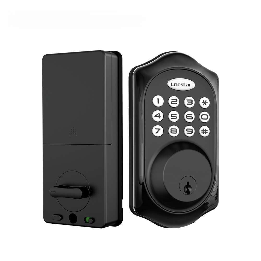 Intelligent dumb fully automatic intelligent door password all lock, wooden door, fingerprint lock