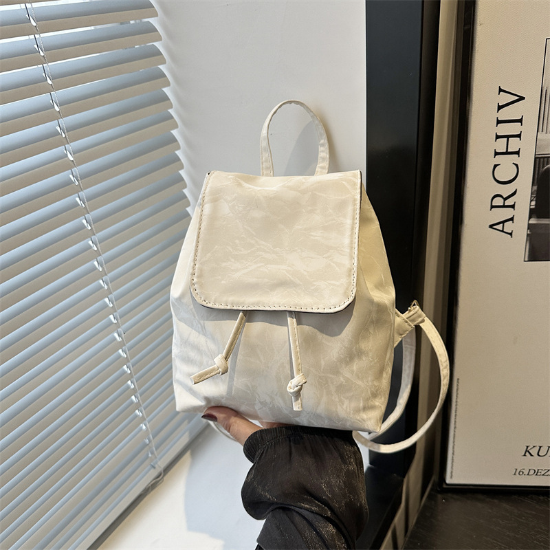 Same Highend Texture Style 2025 Korean Version Instagram Trendy New New Free Delivery Designer Bag Versatile Luxury Bag Backpack Crossbody