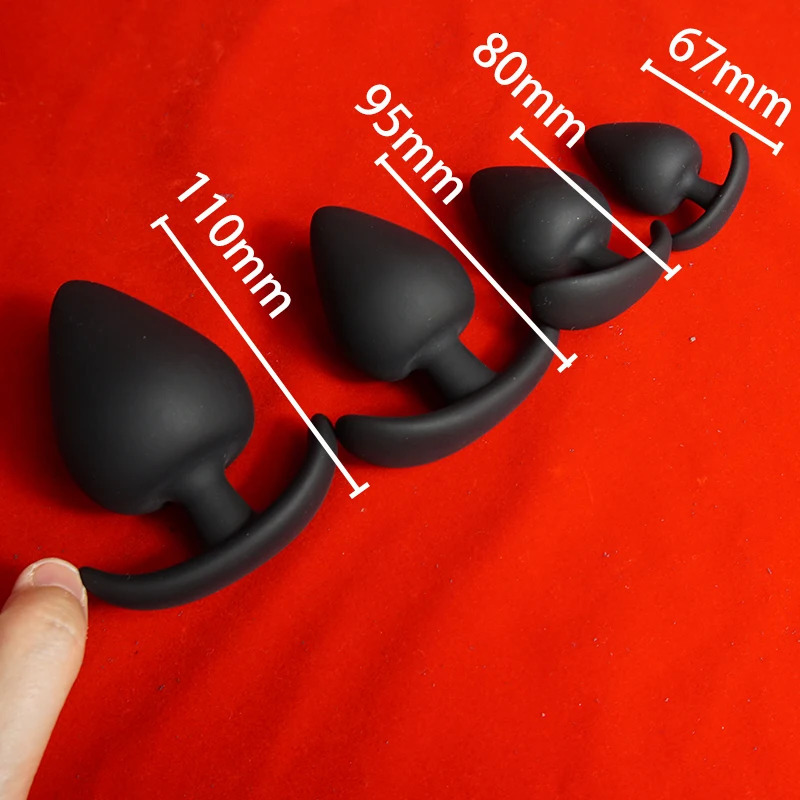 Silicone Anal Sex Toys DilatorWearable Dildo But Butt Plugs For All DayAss Anus Expansion Anchor Analplug Buttplug Butplug 250515
