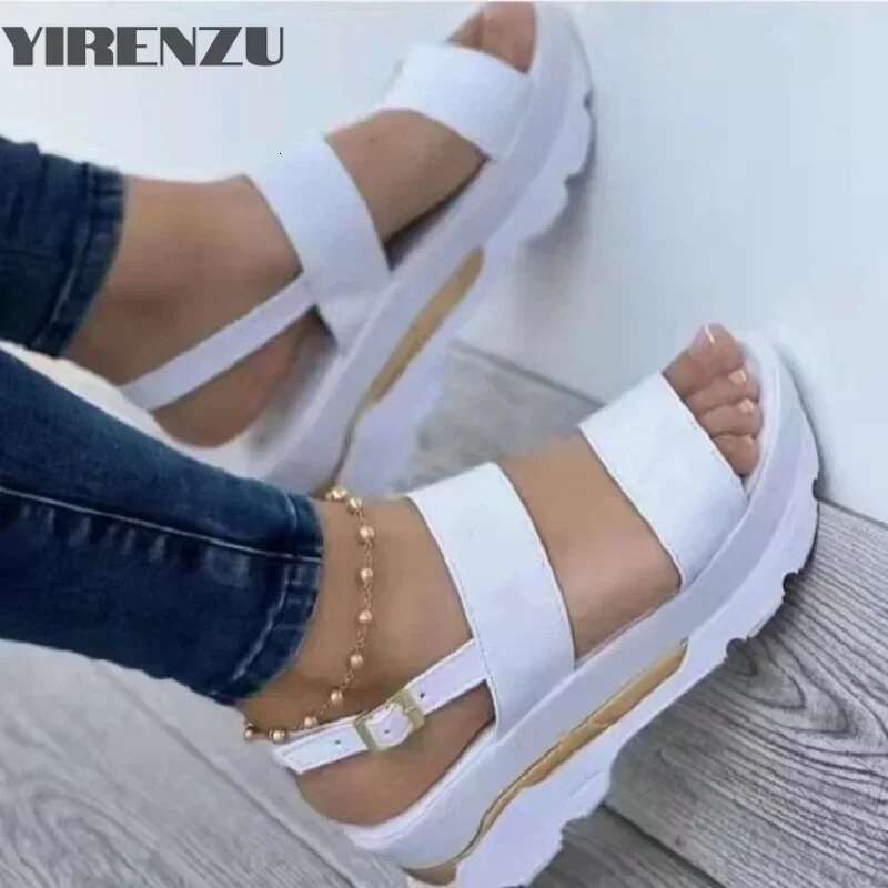 Lightweight Wedges For Women Sandals Platform With Heels Sandalias Mujer Casual Summer Shoes
