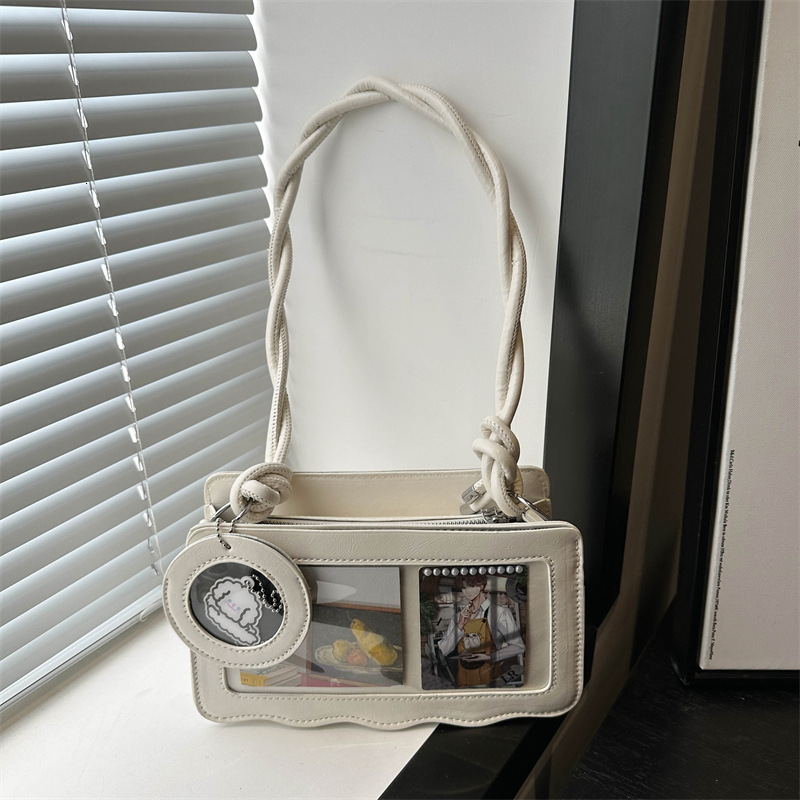 Fashion Trend Niche Design Small Square Luxury Bag New Free Delivery Designer Bag 2025 Spring New Casual Texture Simple Women's Shoulder Crossbod