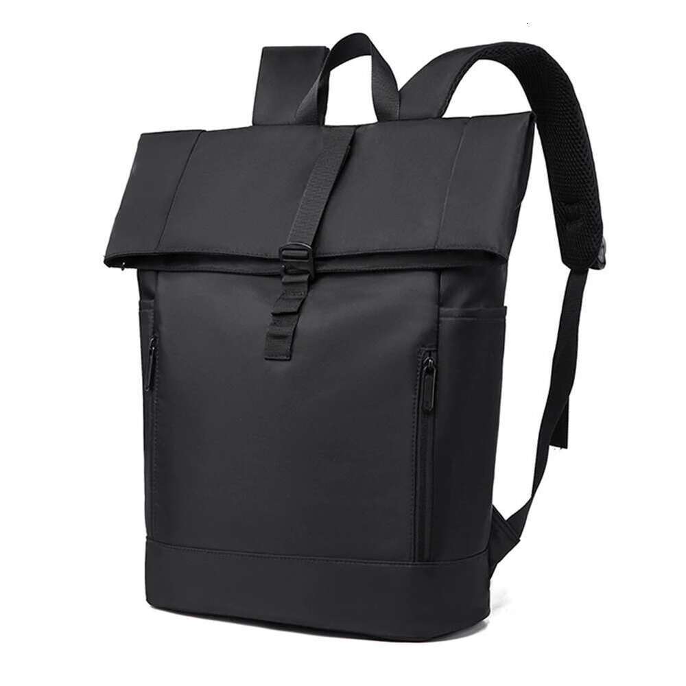 Men Breathable Waterproof Business Laptop Backpack Large Capacity Wear-Resistant Lightweight For Office Travel