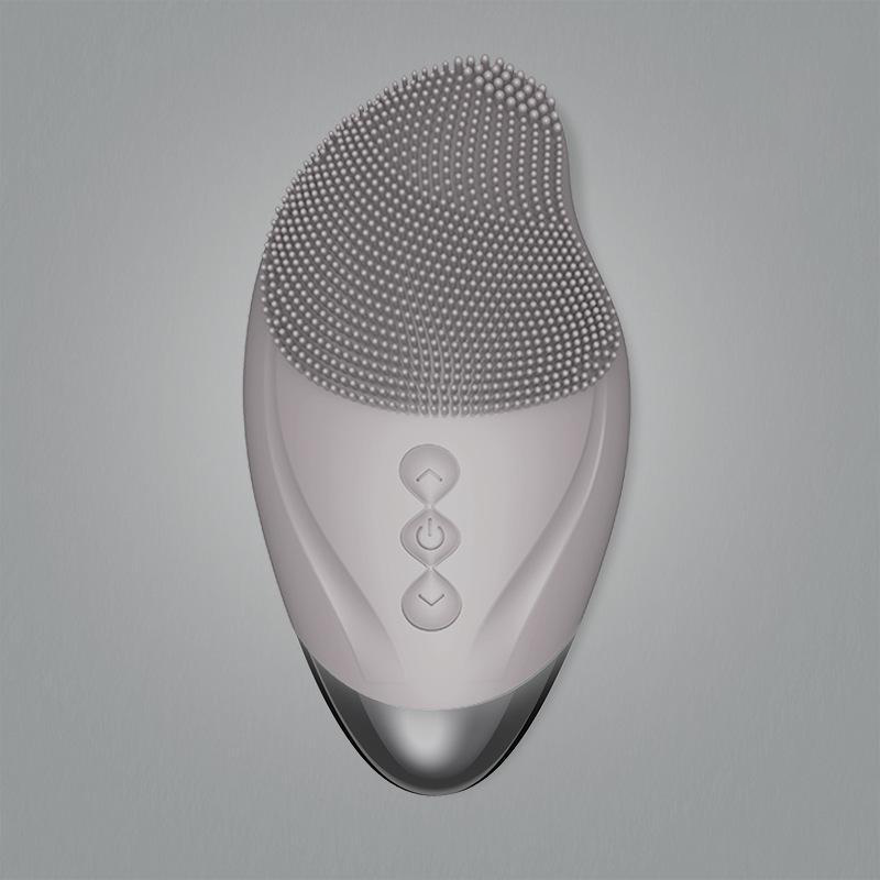Cleanser Facial Pore Cleaner Electric Mango Massage Beauty Face Brush Silicone Soft Hair Skin Care