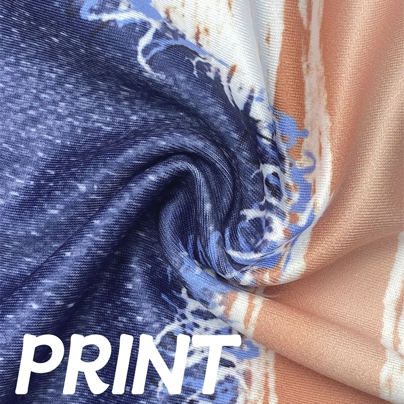 Womens pants in plus size printed with synthetic denim fabric unsettling details high elasticity and comfortable knitting medium 250506