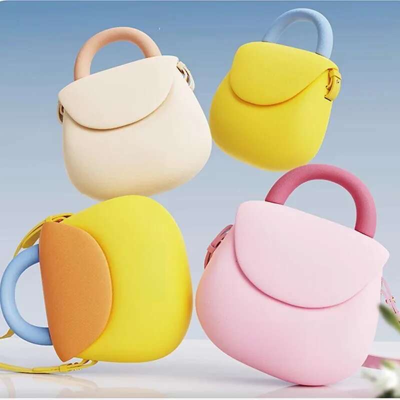 Women's Spacious Storage Waterproof Crossbody Shoulder Bag Lady Scratch-Resistant Lightweight 4 Trendy Colors EVA Sport Satchel