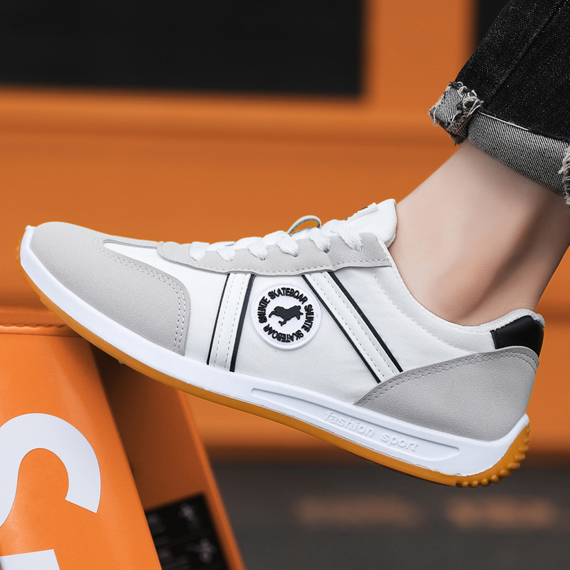 new and versatile men, casual sports for teenagers, Korean version trendy shoes, fashionable men's shoes