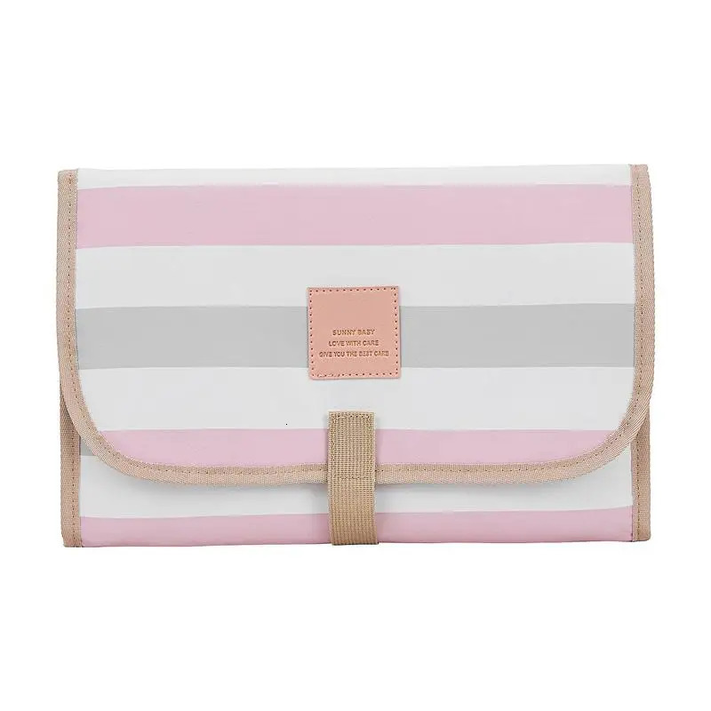 Portable Changing Mat Waterproof Washable Diaper Changing Pad Portable Foldable Soft Baby Changing Pad For Travel Or Home 250515