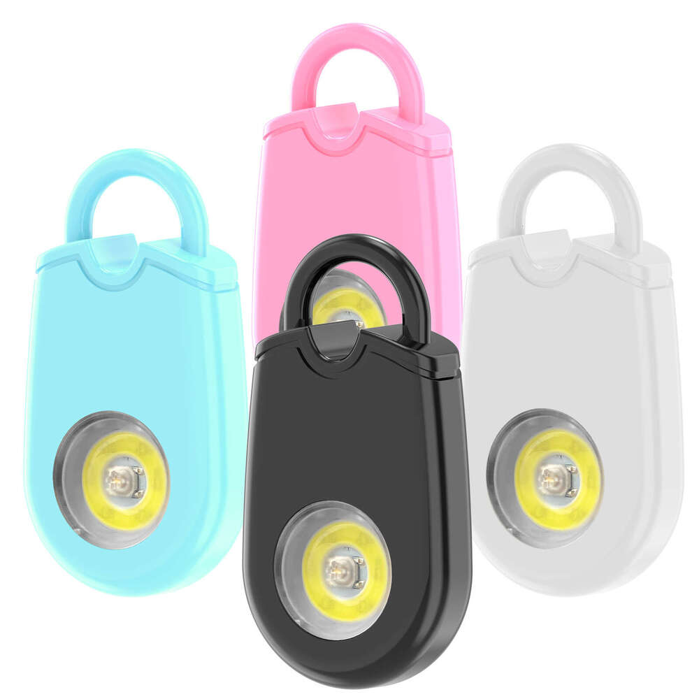 Anti LED light for girls, anti wolf distress device, outdoor climbing personal alarm