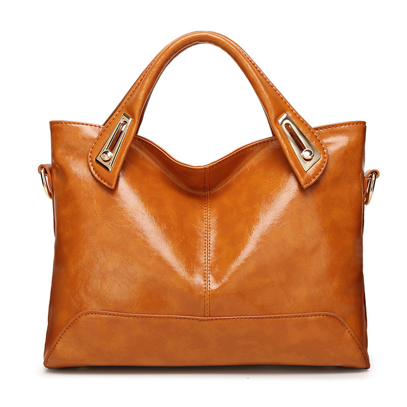 Free shipping on 2025 new designer bags Trendy fashionable women's bag patent leather glossy large capacity handbag versatile and simple single s