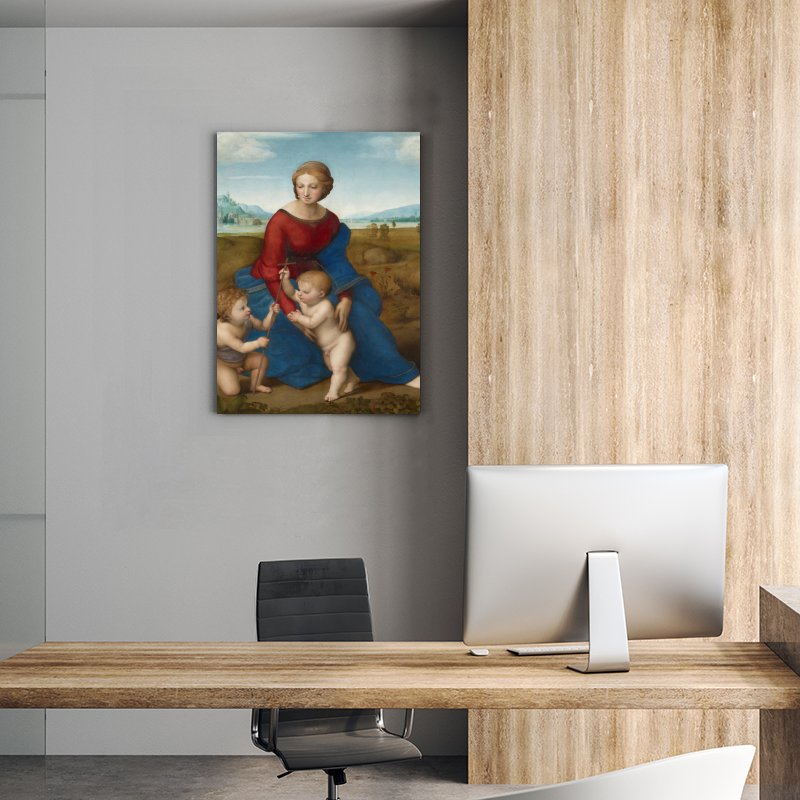 Holy Mother FJoan of Arc unny Wall Art Pictures Canvas Print Posters Famous Portrait Canvas Paintings for Home Decor Mural