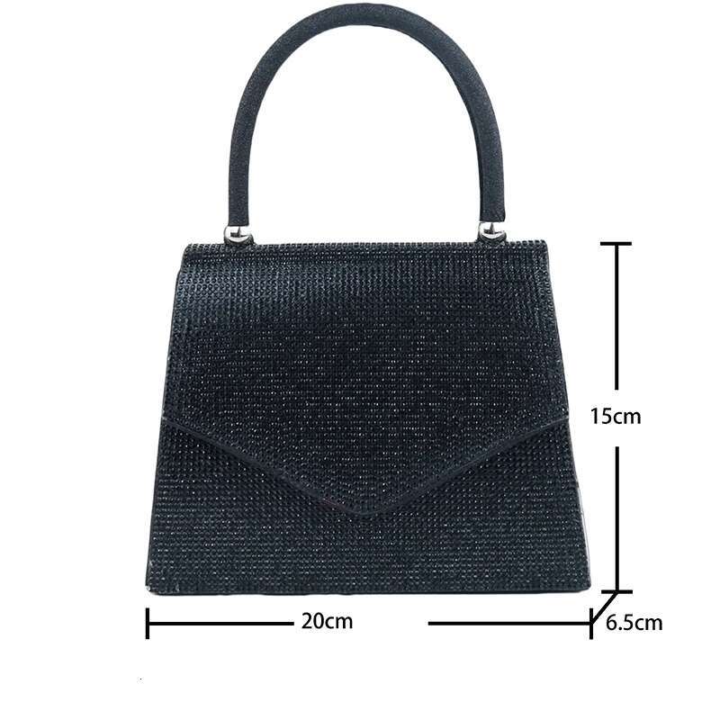 Elegant Vintage Evening With Rhinestone Decoration,Magnetic Clasp,Fashionable Single Shoulder Bag For Banquet,Party,Wedding