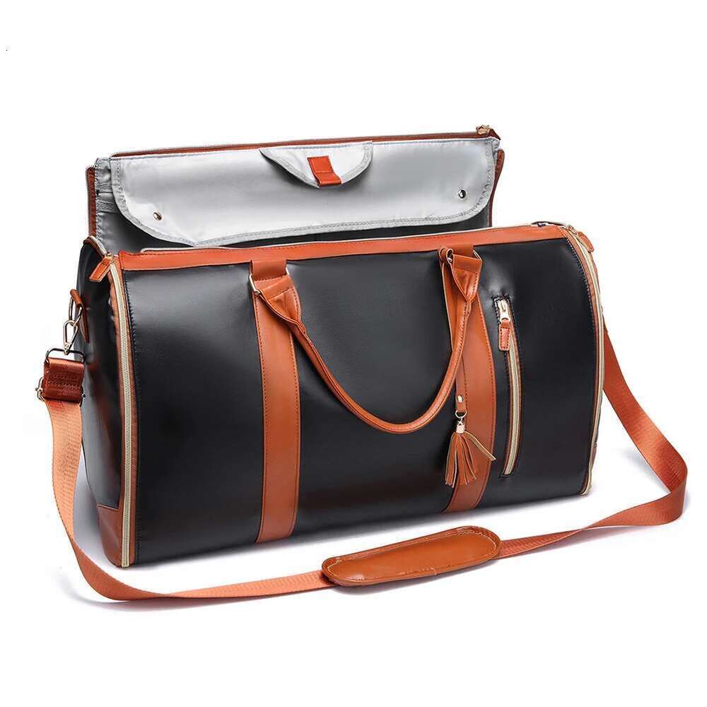 Garment Duffle Folding Suit Storage Foldable Clothing Handheld Lage Carry On Travel Flight Bag