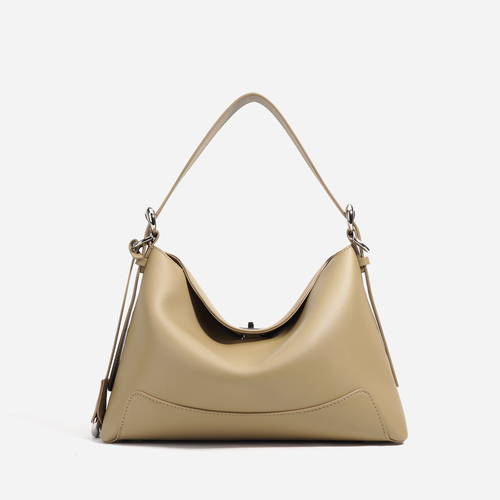 New Dumpling Bun Fashion Simple Handheld New Commuter Multi functional Crossbody Bag Women's Large Capacity Retro Style Designer Single Shoulder 