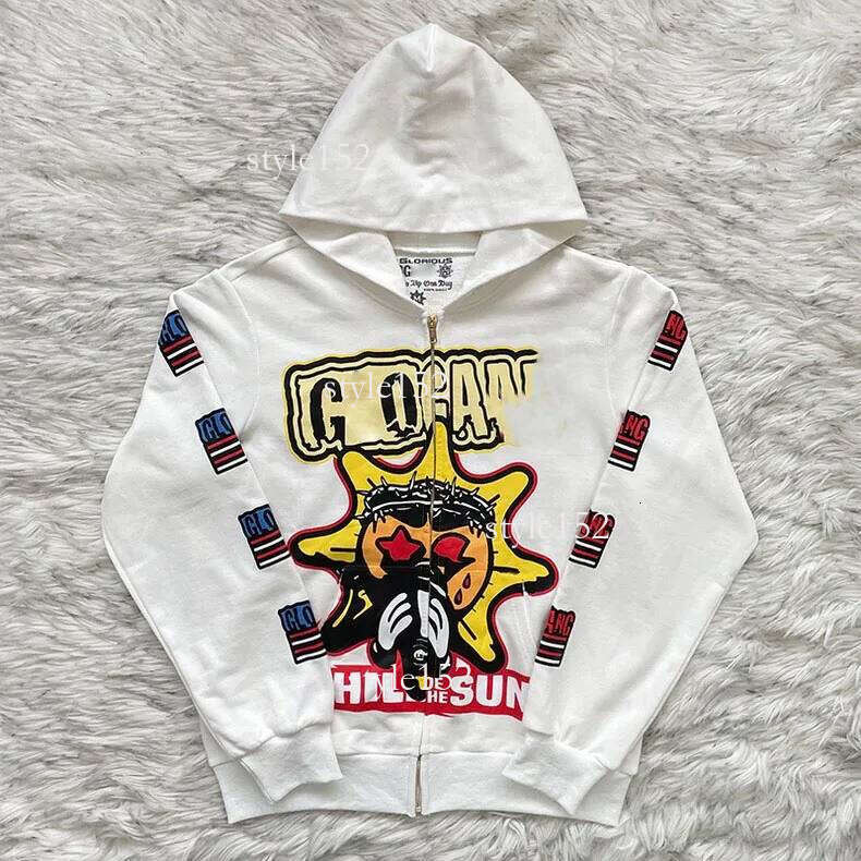 2025 New Designer Mens zip up Hoodie Full Letter Print Gothic Vintage Cartoon Camouflage Zip up Sweatshirt Cotton hight quality Hoodies Women 0bd