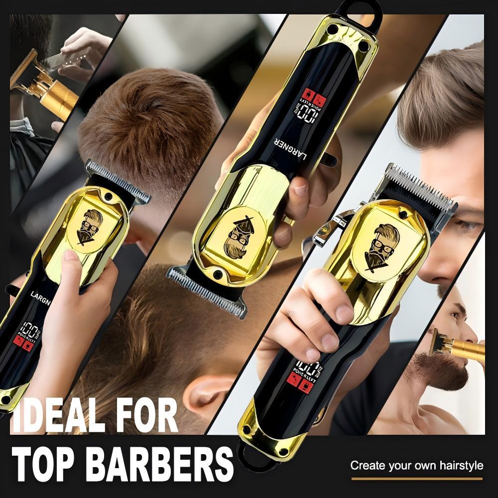 Hair clipper, hair salon, small push, trimming, electric hair clipper, bald head divine tool, beard knife 2-in-1, 2025 new model