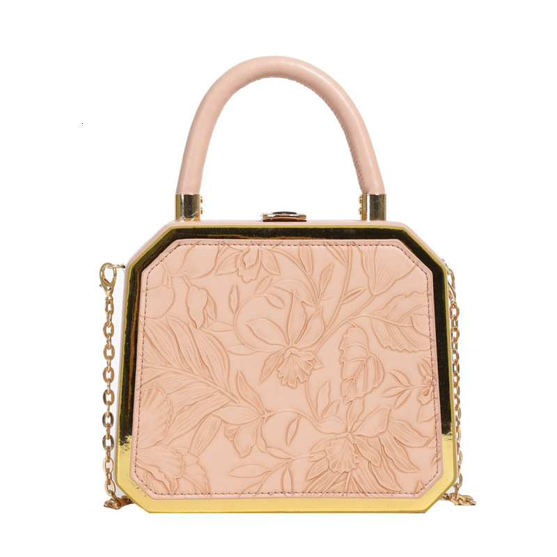 2025S designer stylish women new fashionable texture handbag crossbody shoulder banquet bag versatile box bag